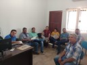 Reunião Extraordinária das Comissões Permanentes em Conjunto dia 07 de outubro de 2022 as 08:30 Reunião Extraordinária das Comissões Permanentes em Conjunto dia 07 de outubro de 2022 as 08:30