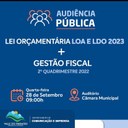 A PREFEITA MUNICPAL POLIANA DE MORAES GASQUI, CONVIDA A TODA POPULAÇAÕ DE VALE DO PARAÍSO, PARA PARTICIPAREM DA AUDIÊNCIA PÚBLICA QUE ACONCERÁ NO DIA 28 DE AGOSTO DO CORRENTE ANO, NOPLENÁRIO DA CÂMARA MUNCIPAL A PARTIR DAS 08:00 LOCAL.