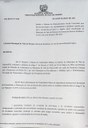 Mantém o Estado de Calamidade Pública no âmbito do Município de Vale do
Paraíso/RO, consoante o disposto no artigo 1° do Decreto n° 6380, de 20 de Março de 2020, que Declara
Estado de Situação de Calamidade no Município de Vale do Paraíso/RO em razão da Pandemia Causada
pelo Coronavírus (COVID-19) e por este Determina as Providências e Medidas para o Enfrentamento,
Prevenção da Transmissão e Mitigação da Emergência de Saúde.
