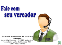 Fale com seu vereador