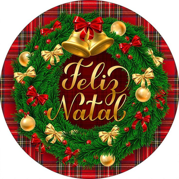 FELIZ NATAL! E UM PRÓSPERO ANO NOVO