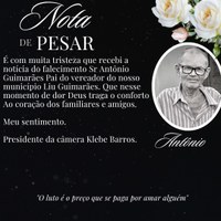 NOTA DE PESAR