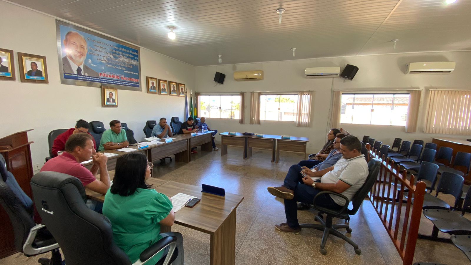 REUNIÃO COMISSÃO PERMANENTE DE EDUCAÇÃO E ASSISTÊNCIA SOCIAL.  