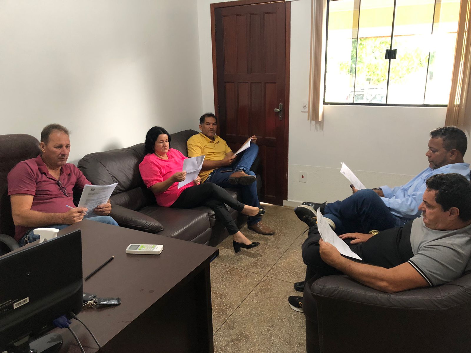 REUNIAO DAS COMISSÕES PERMANENTES EM CONJUNTO 2024